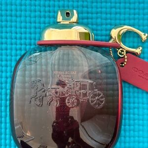 BUY NOW!!! Coach Perfume with Gold and Red Details